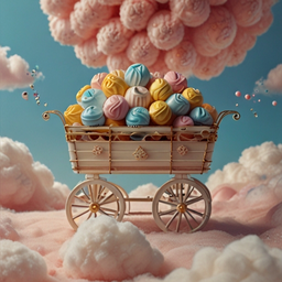 Candy Cloud Cart Fridayroll Review